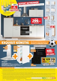 Küchenschrank Angebot & Preis im aktuellen Sconto SB Prospekt Küchenschrank Angebot im aktuellen Sconto SB Prospekt auf Seite 8