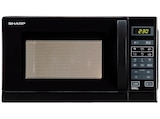 R-642BKW, Mikrowelle (800 Watt, Grillfunktion) von SHARP im aktuellen MediaMarkt Saturn Prospekt für 84,99 €