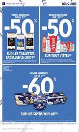 Promos Eau Minérale dans le catalogue "Intermarché" de Intermarché Hyper Eau Minérale en promo dans le catalogue Intermarché Hyper à la page 6