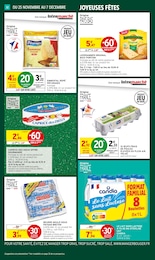 Prix et réduction Produits Laitiers dans le prospectus Intermarché Super en cours Offre Produits Laitiers dans le catalogue Intermarché Super du moment à la page 32