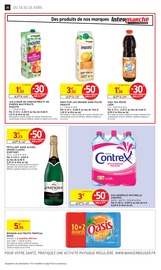 Eau Minérale en promo dans le catalogue Intermarché Super à la page 30
