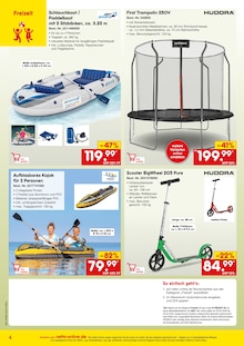 Kajak im Netto Marken-Discount Prospekt "netto-online.de - Exklusive Angebote" mit 12 Seiten (Essen)