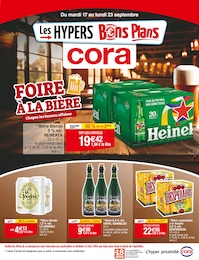 Prospectus Cora à Sarraltroff, "FOIRE À LA BIÈRE", 8 pages, 17/09/2024 - 23/09/2024