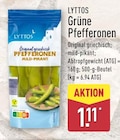 Aktuelle Paprika Angebote bei ALDI Nord in Wuppertal Aktuelles Grüne Pfefferonen Angebot bei ALDI Nord in Wuppertal ab 1,11 €