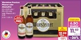 Premium Pilsener im Angebot bei Netto Marken-Discount in Dortmund Premium Pilsener Angebote von Warsteiner bei Netto Marken-Discount Dortmund für 11,49 €