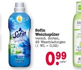 Aktuelle Waschmittel Angebote bei E center in Heidelberg Aktuelles Weichspüler Angebot bei E center in Heidelberg ab 0,99 €