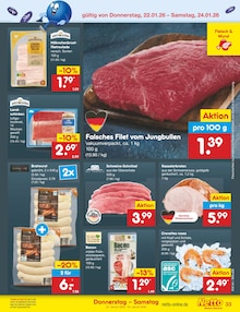 Bratwurst im aktuellen Netto Marken-Discount Prospekt (Osnabrück) Bratwurst im Netto Marken-Discount Prospekt "Aktuelle Angebote" mit 60 Seiten (Osnabrück)