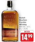 Bourbon Frontier Whiskey im Angebot bei E center in Homburg Bourbon Frontier Whiskey Angebote von Bulleit bei E center Homburg für 14,99 €