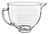 Glas-Schüssel von KitchenAid für 53,54 € bei METRO im Angebot Glas-Schüssel von KitchenAid im aktuellen METRO Prospekt