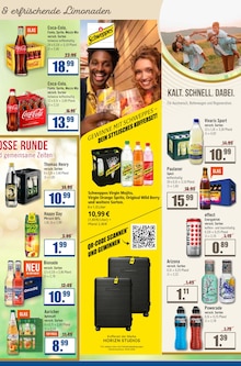 Coca Cola im aktuellen Zisch Prospekt (Emden) Coca Cola im Zisch Prospekt "Aktuelle Angebote" mit 8 Seiten (Emden)
