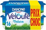 Yaourt Brassé Nature Velouté - Danone dans le catalogue Supermarchés Match