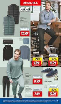 Schuhe im aktuellen Lidl Prospekt (Paderborn) Schuhe im Lidl Prospekt "LIDL LOHNT SICH" mit 69 Seiten (Paderborn)
