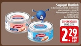 Thunfisch in Sonnenblumenöl im EDEKA Prospekt Thunfisch in Sonnenblumenöl von Saupiquet im aktuellen EDEKA Prospekt für 2,29 €