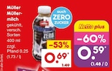 Müller-milch bei Netto Marken-Discount im Prospekt "" für 0,59 €