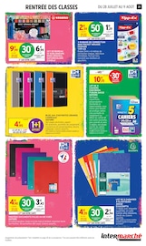 Promos Fournitures Scolaires dans le catalogue "-50% DE REMISE IMMÉDIATE SUR LE 2ÈME" de Intermarché Hyper Fournitures Scolaires en promo dans le catalogue Intermarché Hyper à la page 29