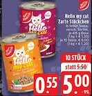 Aktuelle Katzenstreu Angebote bei EDEKA in Mönchengladbach Aktuelles Hello my cat Zarte Stückchen Angebot bei EDEKA in Mönchengladbach ab 0,55 €