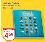 Aktuelle Schokolade Angebote bei GLOBUS in Salzgitter Aktuelles Mini Pralinés Angebot bei GLOBUS in Salzgitter ab 4,69 €