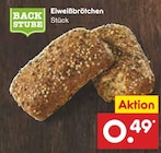 Eiweißbrötchen von Backstube im aktuellen Netto Marken-Discount Prospekt