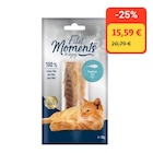 Maxi Zoo Échirolles - Promo MOMENTS Snack de Filet Thon 10x30 g Promo MOMENTS Snack de Filet Thon 10x30 g à 15,59 € dans le catalogue Maxi Zoo à Échirolles