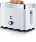 Aktuelle Toaster Angebote bei EURONICS in Oldenburg Aktuelles TO 61 EU Kompakt-Toaster weiß Angebot bei EURONICS in Oldenburg ab 55,46 €