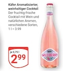 Aromatisierter weinhaltiger Cocktail Angebote von Käfer bei GLOBUS Krefeld für 2,99 €