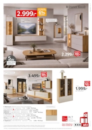 Wohnzimmer im XXXLutz Prospekt Wohnzimmer im XXXLutz Prospekt "Bis zu 73% in diesem Prospekt sparen!" auf Seite 11