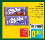 Schokolade im Angebot bei Marktkauf in Coburg Schokolade Angebote von Milka bei Marktkauf Coburg für 0,99 €