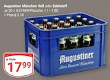 Aktuelle Augustiner Angebote bei GLOBUS in Mannheim Aktuelles München Hell Angebot bei GLOBUS in Mannheim ab 17,99 €