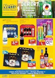 Netto Marken-Discount Prospekt "DER ORT, AN DEM DU IMMER AUSGEZEICHNETE PREISE FINDEST." für Burgheim, 2 Seiten, 07.09.2026 - 12.09.2026 Netto Marken-Discount Prospekt "DER ORT, AN DEM DU IMMER AUSGEZEICHNETE PREISE FINDEST." für Burgheim, 2 Seiten, 07.09.2026 - 12.09.2026