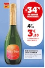 Vin mousseux - CAFE DE PARIS en promo chez U Express Poissy à 3,20 €