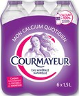 Eau minérale naturelle - COURMAYEUR - Intermarché Super à Tourcoing Eau minérale naturelle - COURMAYEUR en promo chez Intermarché Super Tourcoing à 0,82 €