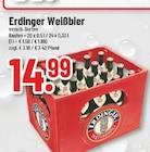 Weißbier Angebote von Erdinger bei Marktkauf Hattingen für 14,99 €