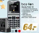 Handy Fold 10 Angebote von bea-fon bei expert Gera für 64,00 €