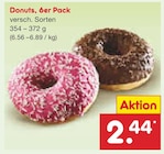 Donuts, 6er Pack im Netto Marken-Discount Prospekt Donuts, 6er Pack von im aktuellen Netto Marken-Discount Prospekt für 2,44 €