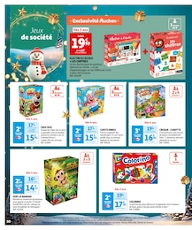 Offre Jeu De Société Enfant dans le catalogue Auchan Hypermarché du moment à la page 50