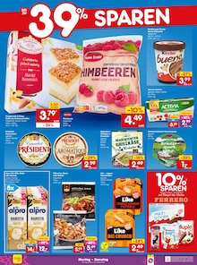Nutella im aktuellen Netto Marken-Discount Prospekt (Lörrach) Nutella im Netto Marken-Discount Prospekt "Aktuelle Angebote" mit 49 Seiten (Lörrach)