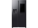 Haehnchenschenkel im MediaMarkt Saturn Prospekt RS90F66BEFEF RS97F Side-by-Side (614 l, E, 1780 mm hoch, Premium Black Steel) von SAMSUNG im aktuellen MediaMarkt Saturn Prospekt für 1.999,00 €