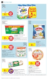Promos Couches dans le catalogue "25% DE REMISE IMMÉDIATE OU D'AVANTAGE CARTE" de Intermarché Super Couches en promo dans le catalogue Intermarché Super à la page 20