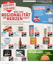 Wurst im aktuellen Kaufland Prospekt (Essen) Wurst im Kaufland Prospekt "Aktuelle Angebote" mit 32 Seiten (Essen)