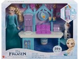 Eiscreme im MediaMarkt Saturn Prospekt HMJ48 Disney Die Eiskönigin Elsas und Olafs Eiscreme-Stand Spielset Mehrfarbig von BARBIE im aktuellen MediaMarkt Saturn Prospekt für 35,27 €