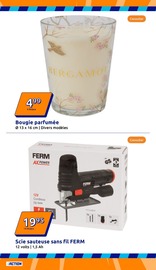 Promos Bougie Parfumée dans le catalogue "LA SEMAINE D'ACTION" de Action à la page 33