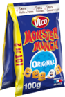 BISCUITS SOUFFLÉS SALÉS MONSTER MUNCH - MONSTER MUNCH - Auchan Hypermarché BISCUITS SOUFFLÉS SALÉS MONSTER MUNCH - MONSTER MUNCH à 2,35 € dans le catalogue Auchan Hypermarché