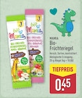 Bio Früchtegetreideriegel Apfel-Banane im Angebot bei ALDI Nord in Kamen Bio Früchtegetreideriegel Apfel-Banane Angebote von Mamia bei ALDI Nord Kamen für 0,45 €