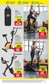 Ergometer im Lidl Prospekt in Wunstorf Aktueller Lidl Prospekt mit Ergometer, "LIDL LOHNT SICH", Seite 27