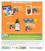 Huile d'olive vierge Angebote im Prospekt "VOS PROMOS de l'été" von Supermarchés Match Huile d'olive vierge Angebote im Prospekt "VOS PROMOS de l'été" von Supermarchés Match auf Seite 20