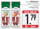 Kabanos Klassik von Houdek im aktuellen EDEKA Prospekt für 1,79 €