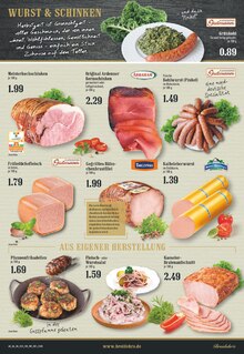 Hackfleisch im aktuellen EDEKA Prospekt (Bergisch Gladbach) Hackfleisch im EDEKA Prospekt "Aktuelle Angebote" mit 16 Seiten (Bergisch Gladbach)