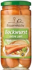 Bauernküche Bockwurst für 1,79 € bei Netto mit dem Scottie im Angebot Bauernküche Bockwurst im aktuellen Netto mit dem Scottie Prospekt