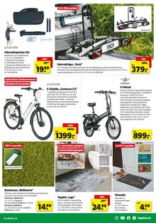 Fahrradträger im aktuellen Hagebaumarkt Prospekt (Salzgitter) Fahrradträger im Hagebaumarkt Prospekt "SO günstig geht das!" mit 16 Seiten (Salzgitter)