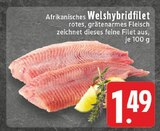 Afrikanisches Welshybridfilet im Angebot bei EDEKA in Erftstadt Afrikanisches Welshybridfilet Angebote bei EDEKA Erftstadt für 1,49 €